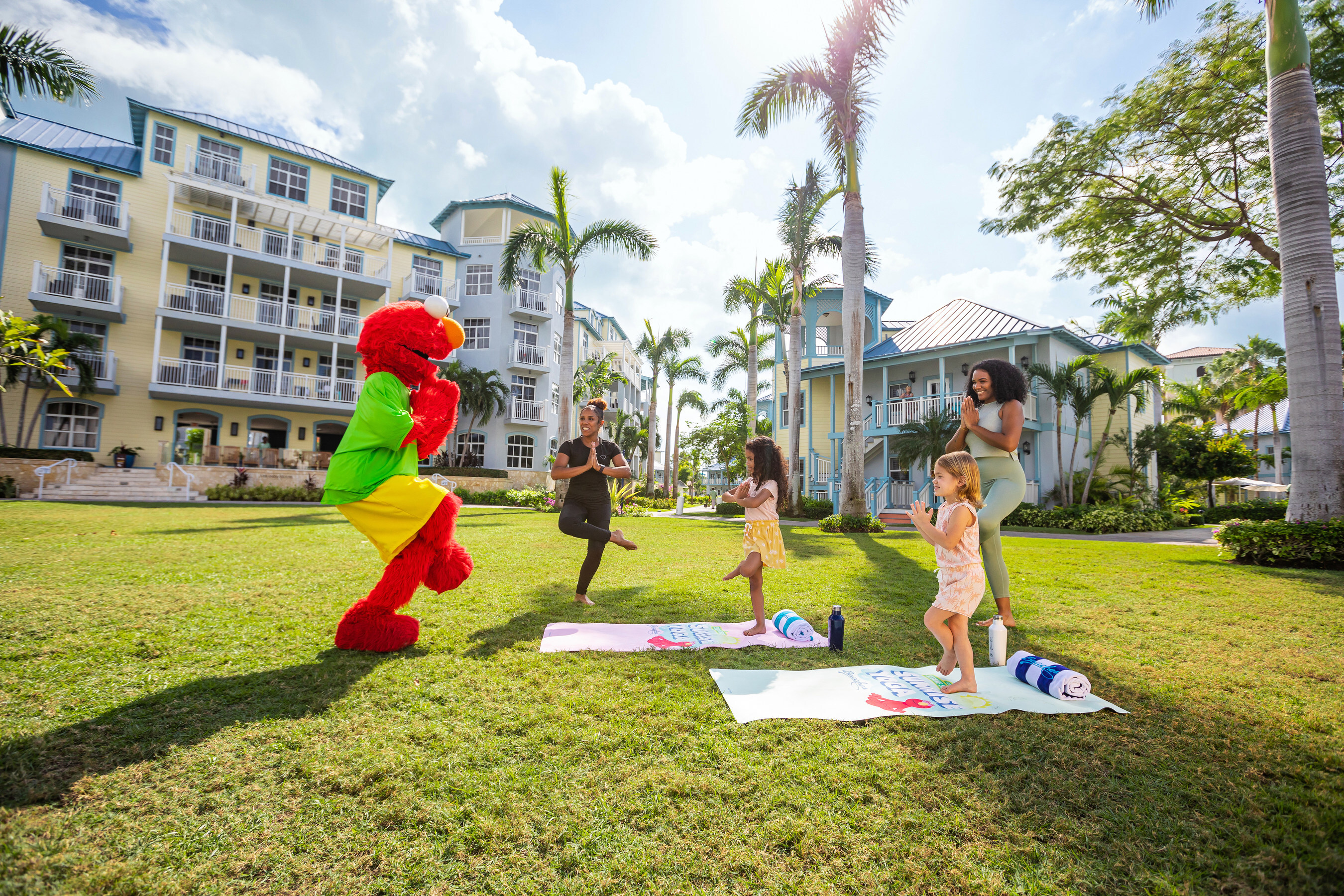 Beaches Resorts and Sesame Workshop introduce Sesame Street Sunrise Yoga at Caribbean locations, promoting family connection and mindfulness during summer vacations and beyond. Enjoy yoga with Sesame Street friends in a fun, emotionally nurturing experience.