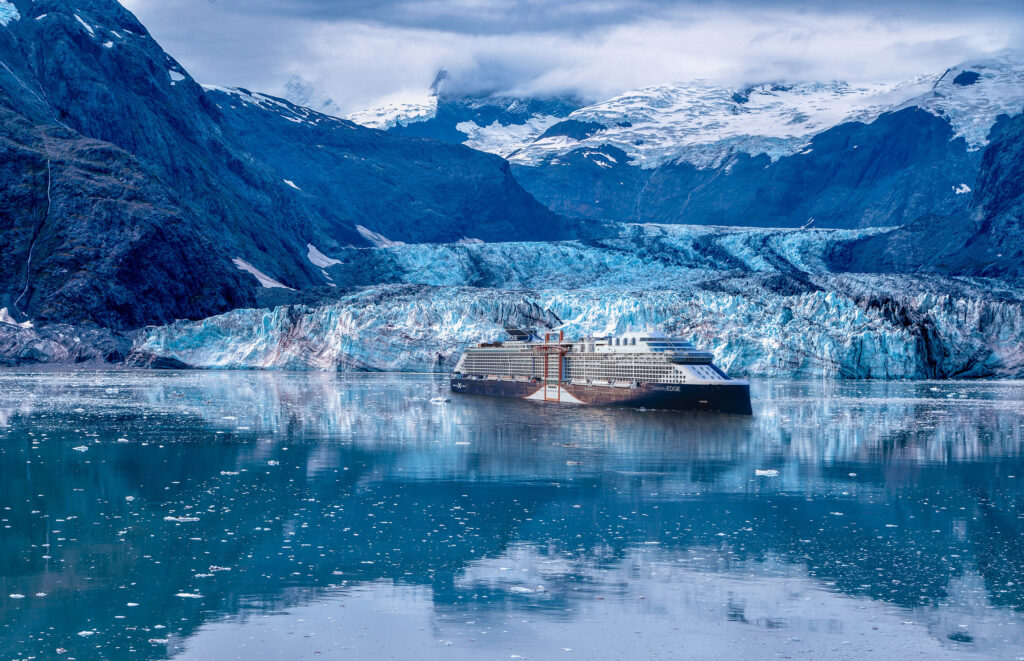 Celebrity Edge® begins its first Alaska summer season, offering seven-night glacier itineraries with luxurious amenities and unique experiences from May to September 2024.