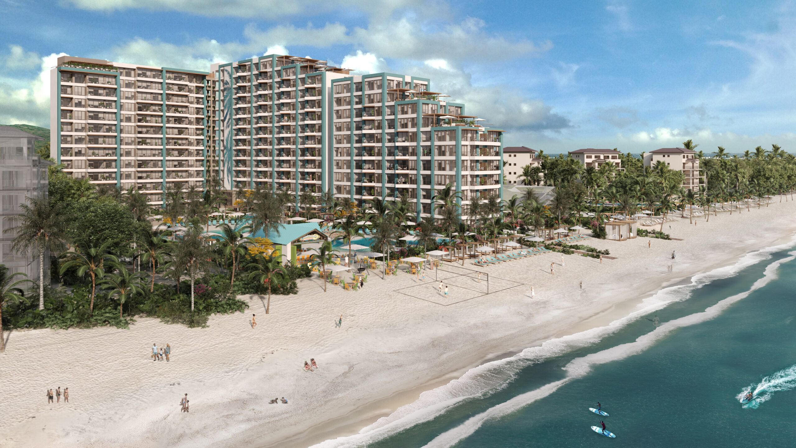 Margaritaville and Grupo Los Pueblos partner to launch Margaritaville Beach Resort & Residences Playa Caracol in Panama, blending local culture with classic amenities, opening mid-2027.
