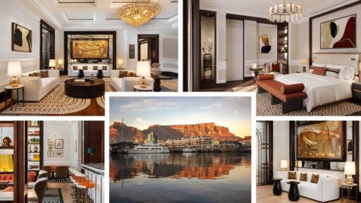Cape Grace Hotel in Cape Town reopens under Fairmont management with newly designed interiors inspired by South African heritage, offering luxurious stays and local culinary delights.