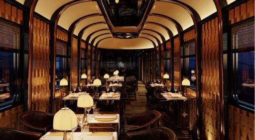 Accor and LVMH partner to expand the Orient Express brand, known for luxury travel since 1883. New ventures include historic train revivals, hotels in Rome and Venice, and a 2026 sailing ship launch.