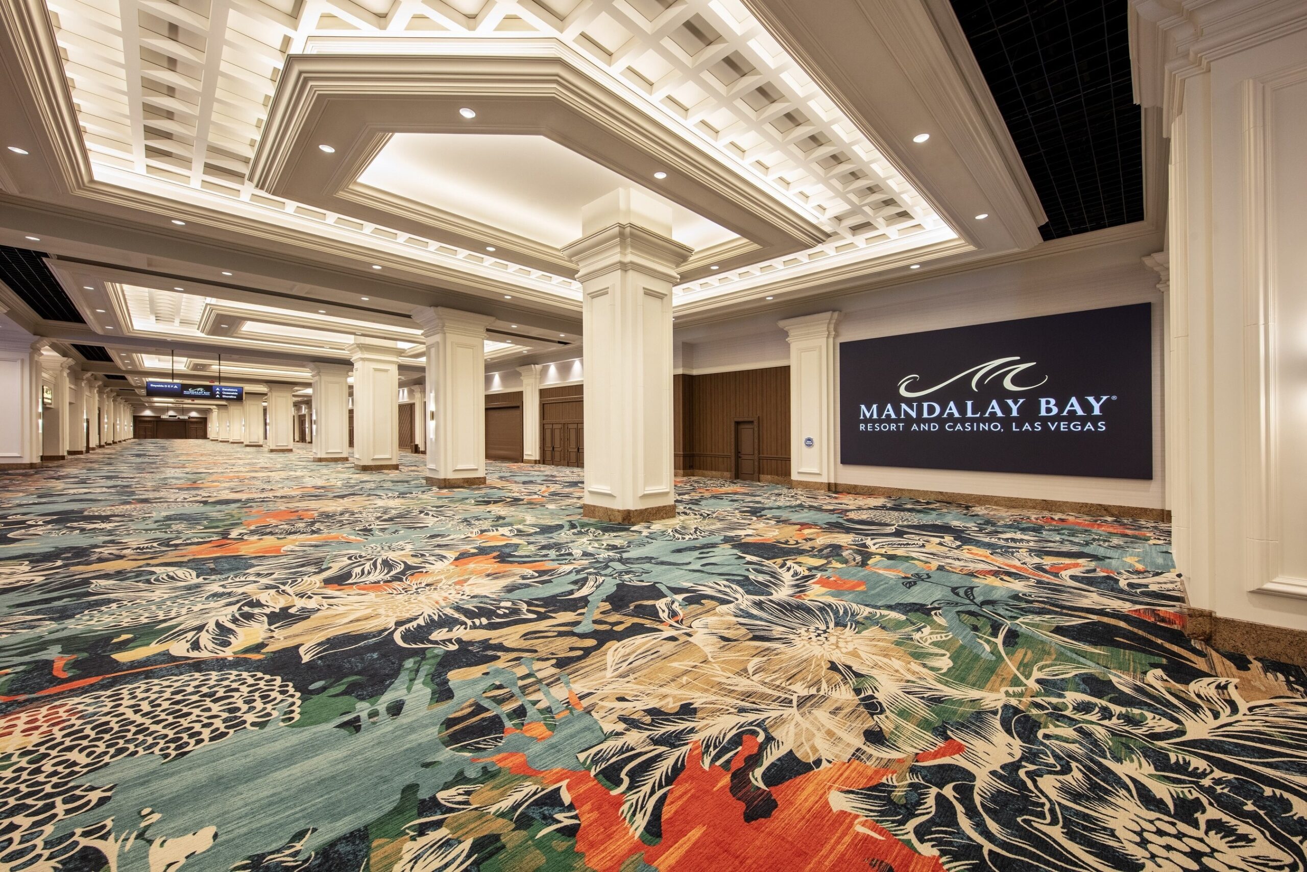 Mandalay Bay unveils its $100M convention center redesign, featuring cutting-edge technology and vibrant, tropical-inspired design, enhancing the modern meetings and events experience.