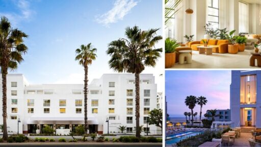 Experience luxury at the newly opened Sandbourne Santa Monica. Discover beachfront relaxation, upscale dining by Chef Raphael Lunetta, and unique artistic touches by Gulla Jónsdóttir.