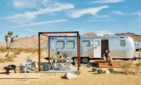 Hilton Honors members receive exclusive benefits at AutoCamp locations, offering unique outdoor adventures with boutique hotel luxury. Book and earn points for stays until August 12, 2024.
