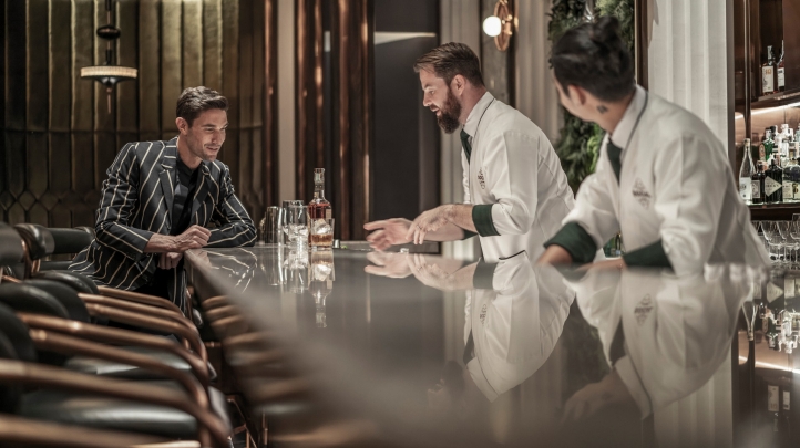 BKK Social Club at Four Seasons Hotel Bangkok wins Best International Hotel Bar at the 2024 Spirited Awards, celebrated for its exceptional service, innovative cocktails, and elegant ambiance.