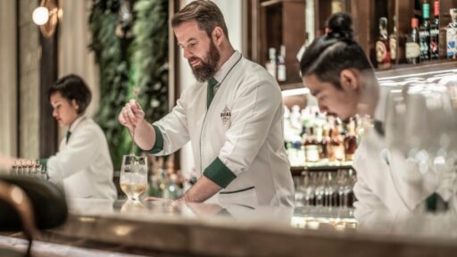 BKK Social Club at Four Seasons Hotel Bangkok wins Best International Hotel Bar at the 2024 Spirited Awards, celebrated for its exceptional service, innovative cocktails, and elegant ambiance.