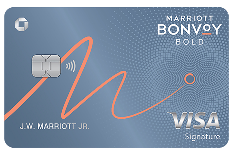 Chase and Marriott Bonvoy launch the enhanced Marriott Bonvoy Bold Credit Card, offering more points on everyday purchases, a new Travel Now, Pay Later benefit, and no annual fee.