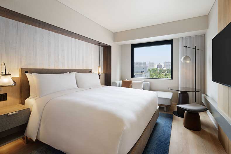 Courtyard by Marriott Sapporo opens in Hokkaido, Japan, offering 321 rooms with stunning views, local cuisine, a fitness center, and spa. Perfect for business and leisure travelers.