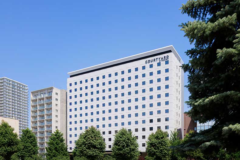 Courtyard by Marriott Sapporo opens in Hokkaido, Japan, offering 321 rooms with stunning views, local cuisine, a fitness center, and spa. Perfect for business and leisure travelers.