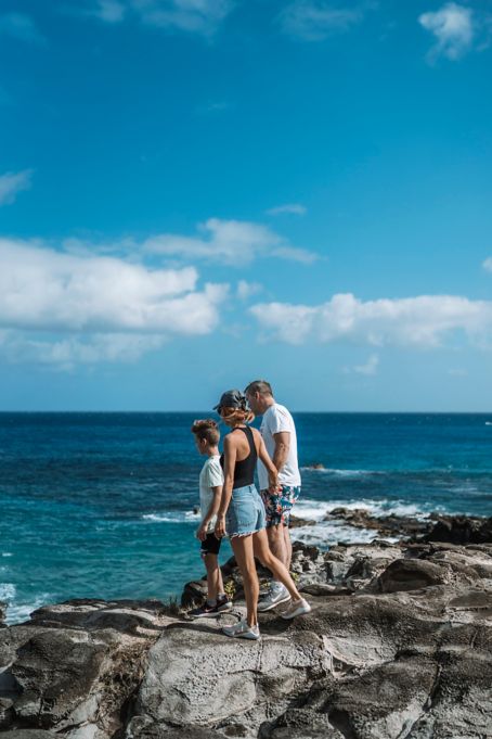 The Ritz-Carlton, Kapalua on Hawaii’s Pacific shores epitomizes paradise with sunrise ceremonies, epic excursions, snorkeling adventures, and luxurious amenities for an unforgettable stay.