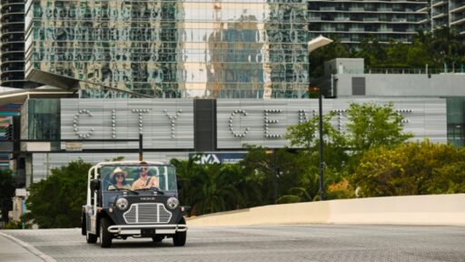 The Four Seasons Hotel Miami teams up with MOKE International to offer guests a custom Electric MOKE for sustainable and stylish exploration of Brickell and Miami's vibrant neighborhoods.