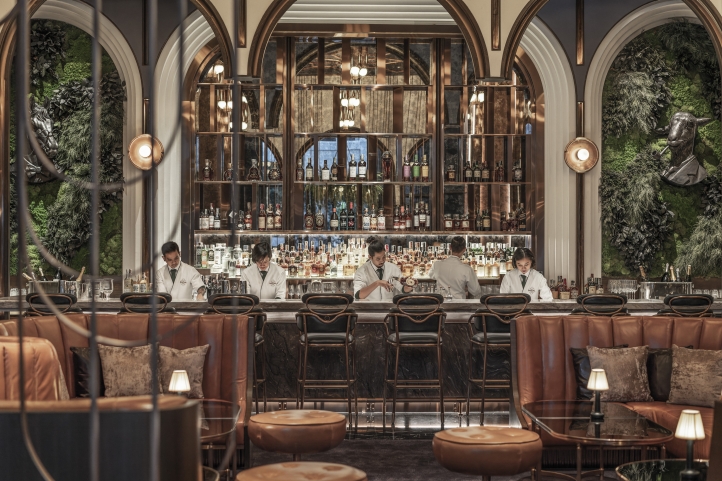 Four Seasons earns international acclaim with four bars securing top spots on Asia’s 50 Best Bars list for 2024. Celebrated at the awards in Hong Kong, BKK Social Club ranked #7, ARGO at #9, VIRTÙ at #11, and Bar Trigona at #36.