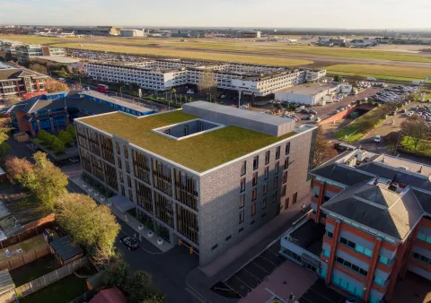 Hilton (NYSE: HLT) unveils plans for Hampton by Hilton London Heathrow Bath Road, its first location at Europe's busiest airport, through a franchise agreement with Acre Hotels Ltd.