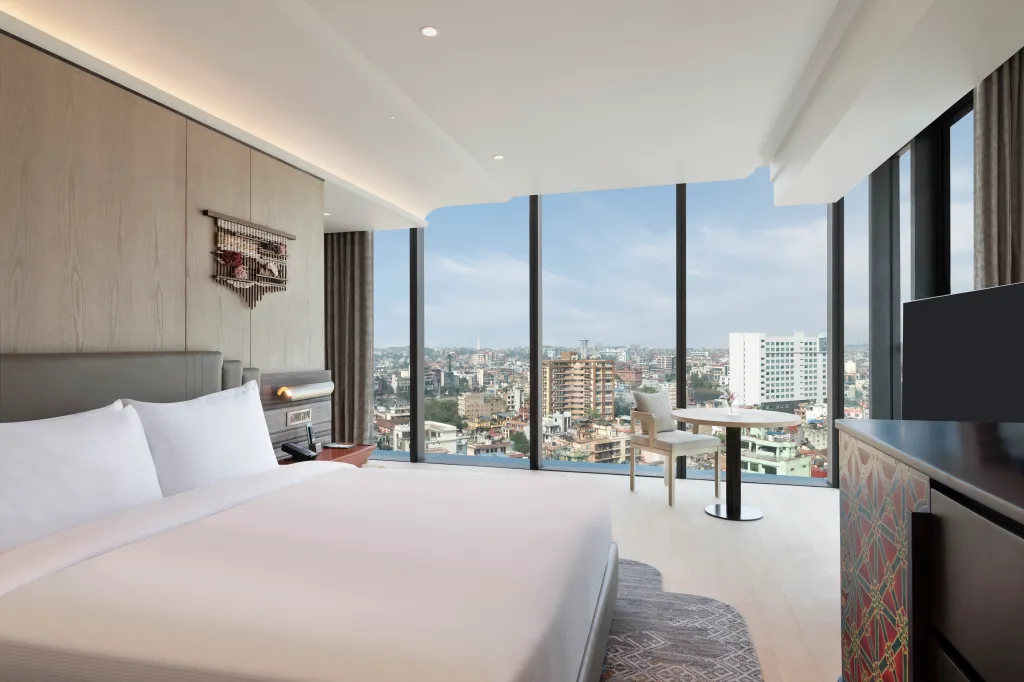 Hilton opens Hilton Kathmandu, marking its entry into Nepal’s hospitality market. Located in Naxal, near Tribhuvan International Airport, it offers luxurious rooms and stunning Himalayan views.