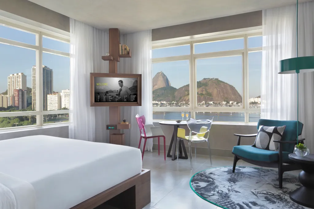 Hilton has opened its 20th hotel in Brazil with Yoo2 Rio de Janeiro, Tapestry Collection by Hilton, in Botafogo, offering views of Sugar Loaf Mountain and Christ the Redeemer.