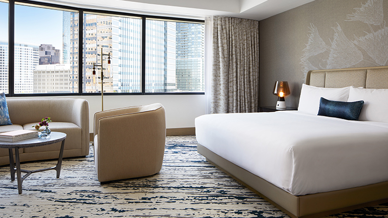 InterContinental Bellevue at the Avenue debuts in the Pacific Northwest, offering 208 luxury rooms with stunning views of Lake Washington and downtown Seattle.