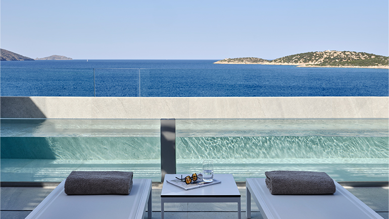 Experience the luxury of InterContinental Crete, IHG's first Greek Island property. Enjoy stunning bay views, exquisite dining, and serene wellness facilities in Agios Nikolaos. Book now!