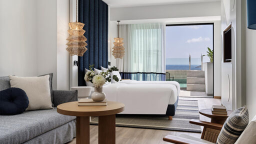 Experience the luxury of InterContinental Crete, IHG's first Greek Island property. Enjoy stunning bay views, exquisite dining, and serene wellness facilities in Agios Nikolaos. Book now!