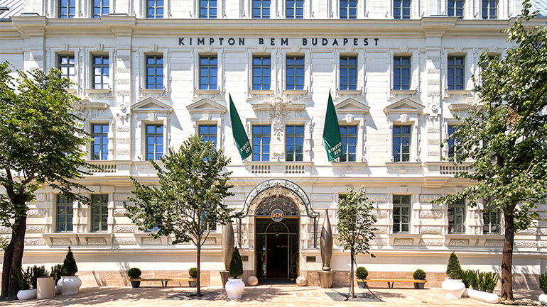 Kimpton BEM Budapest opens as IHG’s first hotel in Hungary’s capital, offering 127 rooms in a historic mansion with prime location near the Danube River and Castle District.