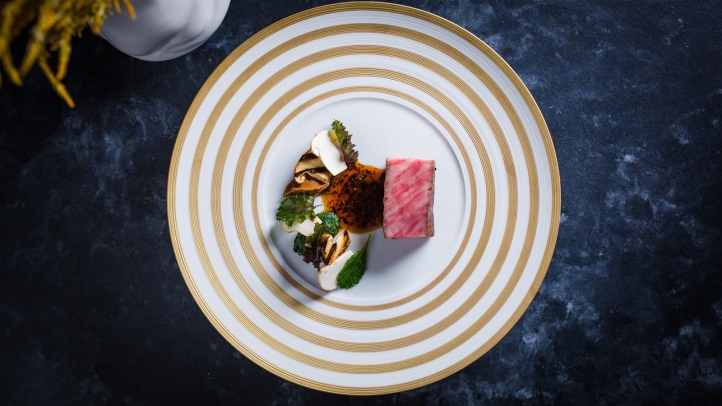 Four Seasons Napa Valley redefines wine tasting with its exclusive Wine Dinner Series at Auro, the Resort's Michelin-starred restaurant, featuring seven-course meals paired with exceptional wines.