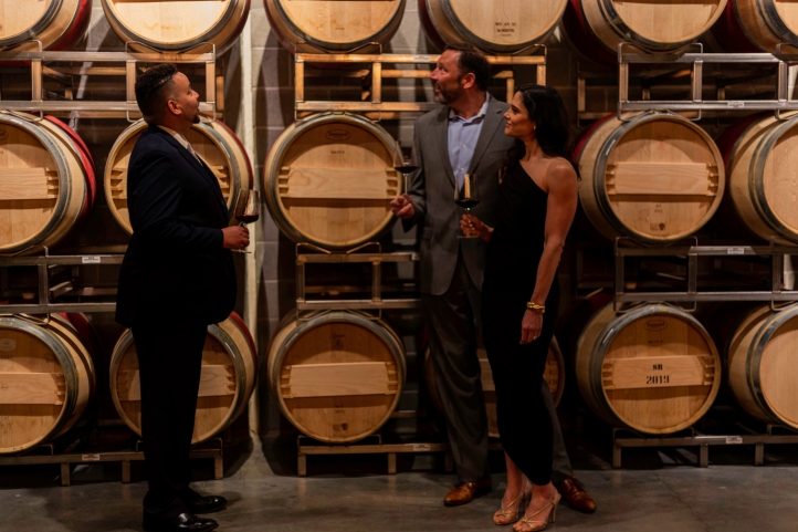 Four Seasons Napa Valley redefines wine tasting with its exclusive Wine Dinner Series at Auro, the Resort's Michelin-starred restaurant, featuring seven-course meals paired with exceptional wines.