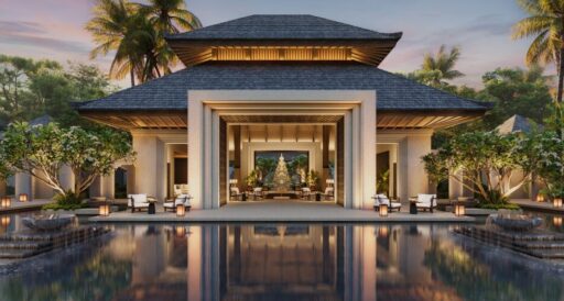 Mandarin Oriental announces a new luxury resort with private residences in Bali, opening in 2027. Located on a cliffside with ocean views, it promises unparalleled luxury and tranquility.