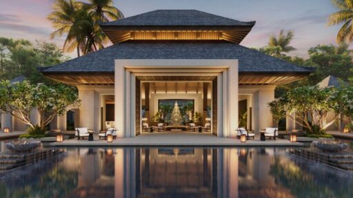 Mandarin Oriental announces a new luxury resort with private residences in Bali, opening in 2027. Located on a cliffside with ocean views, it promises unparalleled luxury and tranquility.