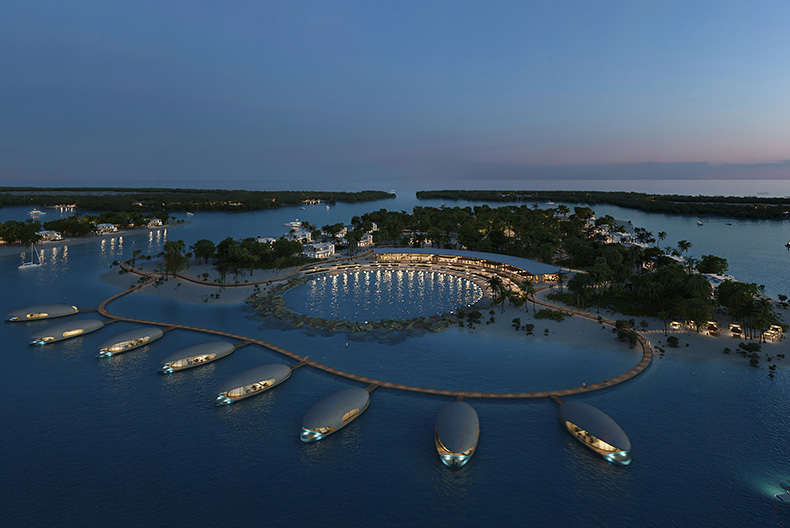 Marriott and Eagle Hills announce the UAE's first Ritz-Carlton Reserve on Ramhan Island, Abu Dhabi, opening in 2029. Experience unparalleled luxury and stunning Arabian Gulf views.