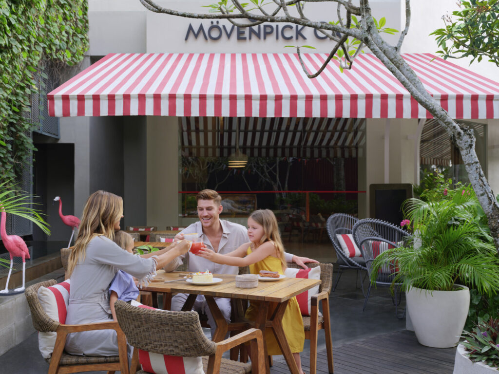 Since 1948, Mövenpick Hotels & Resorts has offered exceptional hospitality and family-friendly amenities across 120 global locations, ensuring memorable adventures for all ages.