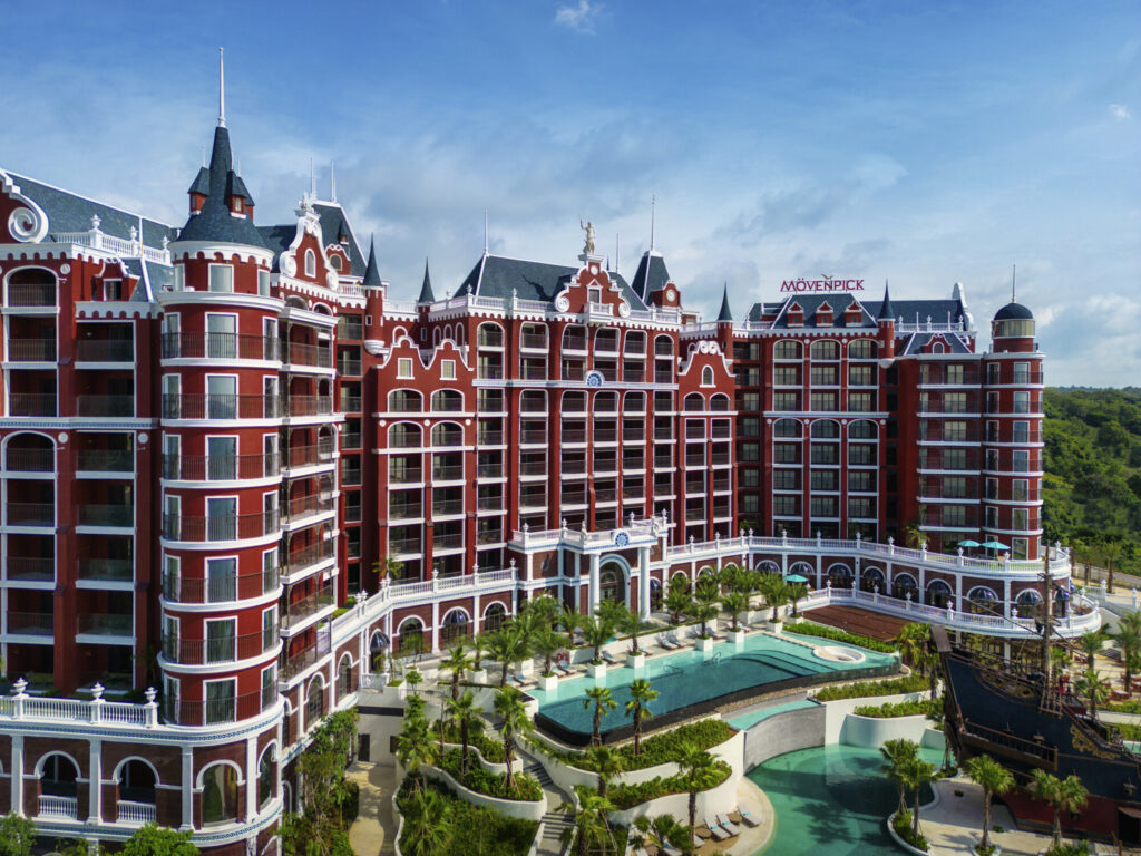 Since 1948, Mövenpick Hotels & Resorts has offered exceptional hospitality and family-friendly amenities across 120 global locations, ensuring memorable adventures for all ages.