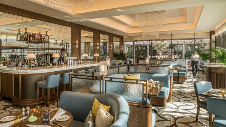 MINA Brasserie at Four Seasons Hotel Dubai International Financial Centre introduces La Vie En Rose lunch every weekend, offering a three-course meal with unlimited rosé for AED 325.