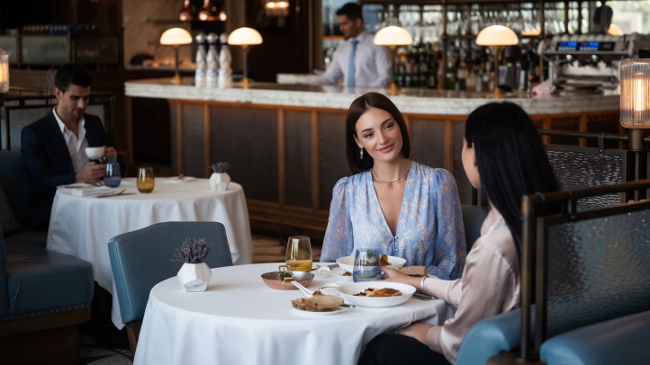 MINA Brasserie at Four Seasons Hotel Dubai International Financial Centre introduces La Vie En Rose lunch every weekend, offering a three-course meal with unlimited rosé for AED 325.