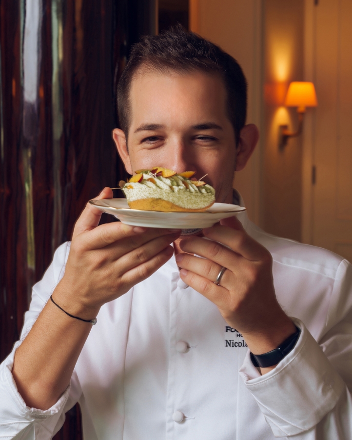 Shai Salon at Four Seasons Resort Dubai launches a new summer dessert range featuring an ice cream trolley and exquisite vitrine desserts crafted by Pastry Chef Nicolas Lambert.