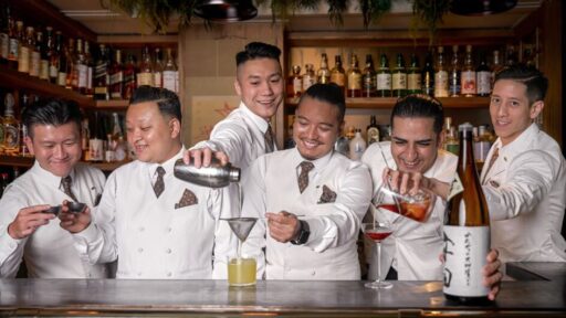 The Aubrey at Mandarin Oriental, Hong Kong, jumps to No. 10 on Asia’s 50 Best Bars list for 2024, showcasing innovative cocktails and solidifying Hong Kong as a top bar destination.