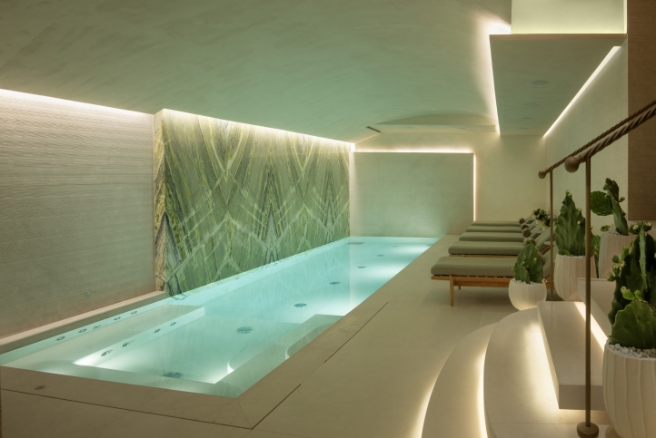 The new Botanica Spa at San Domenico Palace, Taormina, a Four Seasons Hotel, offers an ultimate luxury retreat with five treatment rooms, an indoor pool, and immersive wellness experiences.