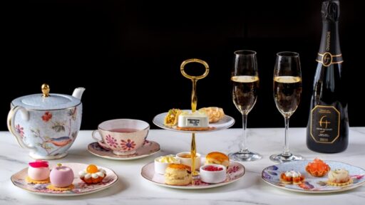 Four Seasons Hotel Beijing presents the Azalea Symphony: Tea Harmony of the Four Seasons, an elegant afternoon tea experience featuring Wedgwood tableware, floral-inspired delicacies, and serene ambiance from August 1 to October 14, 2024.