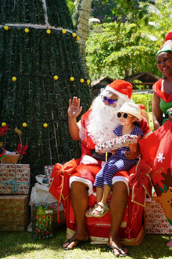 Celebrate the 2024 festive season at Four Seasons Resort Seychelles with tropical charm, cultural traditions, and vibrant events, creating an unforgettable holiday experience for all ages.