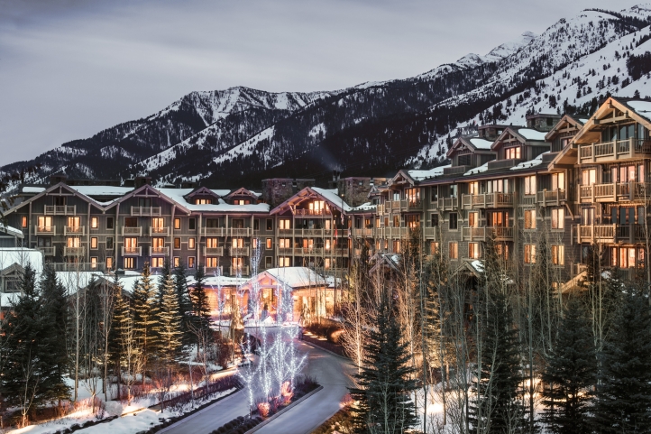 This holiday season, Four Seasons Resort Jackson Hole offers a magical winter escape with premier skiing, festive dining, family activities, and luxurious spa treatments amidst the stunning Jackson Hole landscape.