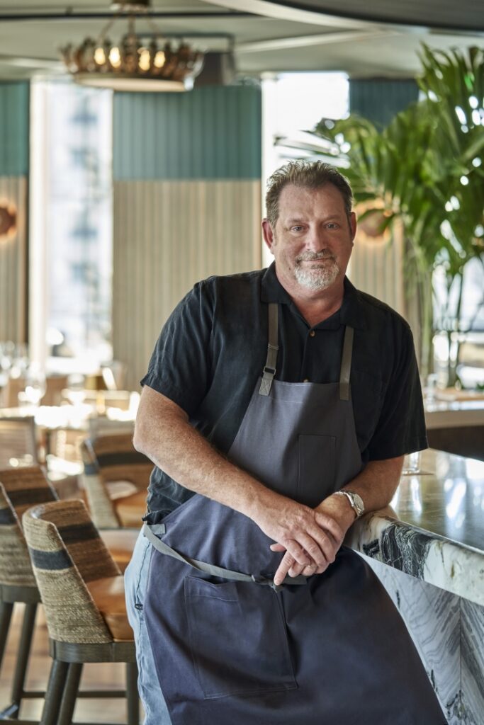 Chef Eli Kulp's "Voi-áge Dinner Series" brings New Orleans flavors to Philadelphia as Chef Donald Link and Chef Greg Vernick collaborate at Four Seasons Hotel on September 25, 2024.