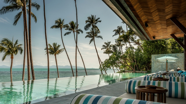 Four Seasons Resort Koh Samui teams up with Bar Trigona for an exclusive takeover at CoCoRum, offering guests sustainable cocktails in a stunning ocean-view setting on August 16-17, 2024.