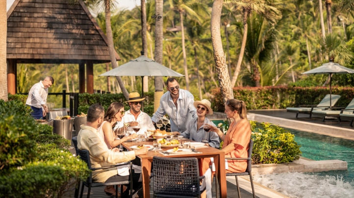 Four Seasons Resort Koh Samui earns a spot in TIME's 2024 World's Greatest Places list for its exceptional offerings and unique experiences, solidifying its status as a premier global destination.