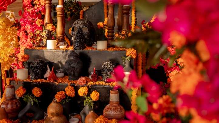 Join the Four Seasons Resort Punta Mita for Catrinas Fest, a vibrant Día de Los Muertos celebration from November 1-3, featuring culinary events, music, and cultural activities.