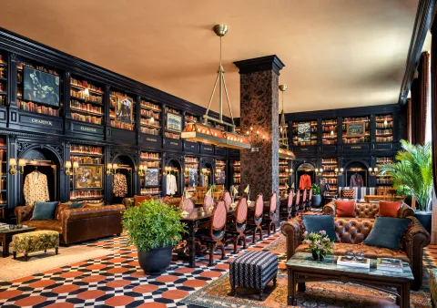 Graduate Princeton, a boutique hotel on Nassau Street, offers a luxurious retreat with 180 rooms, blending historic charm with modern design, directly across from Princeton University.