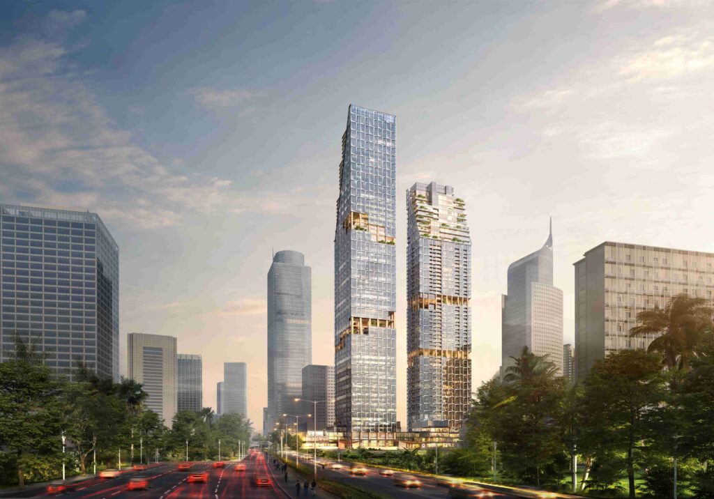 Hyatt Hotels Corporation announces Jakarta's first Andaz hotel, opening in 2028 in the Two Sudirman Jakarta development, featuring luxurious accommodations and stunning city views.