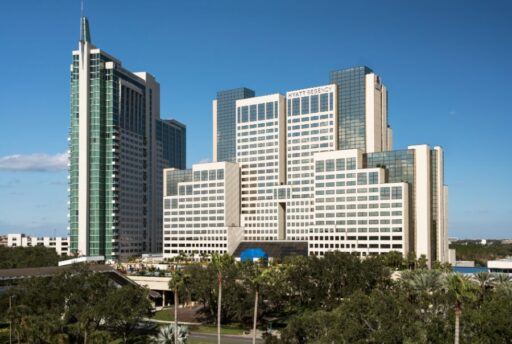 Hyatt sells Hyatt Regency Orlando for $1.07 billion, retaining long-term management and equity, while partners RIDA and Ares plan significant renovations and a new Grand Hyatt.