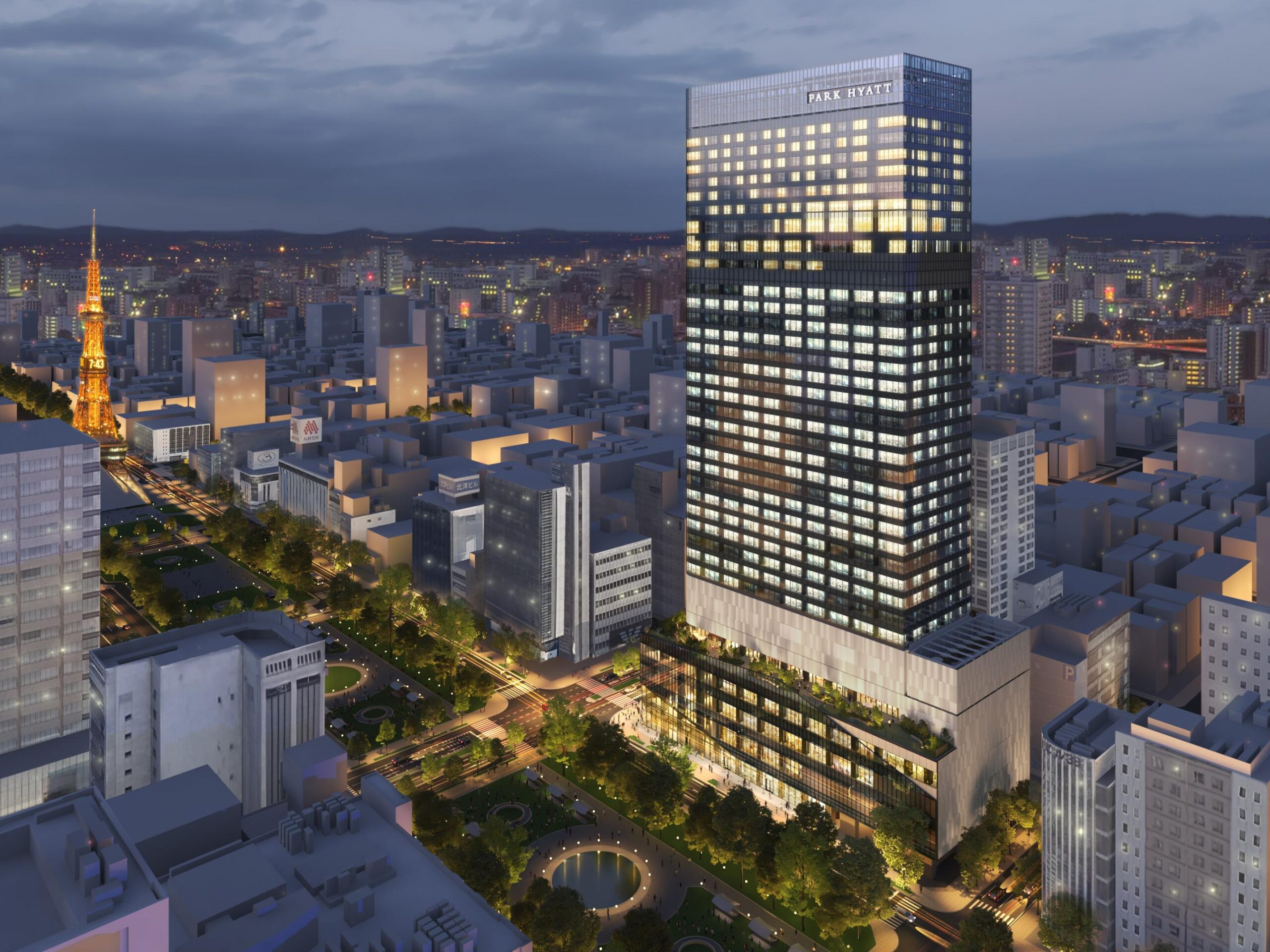 Hyatt announces the opening of Park Hyatt Sapporo in 2029, featuring 157 luxury rooms designed by Kengo Kuma. Located in the heart of Sapporo, it offers stunning city views and world-class amenities.