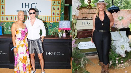 IHG Hotel in the Wild returned to Wilderness Festival, offering whimsical hospitality for festival-goers and celebrities. Inspired by British culture, this pop-up featured luxury and festive twists.