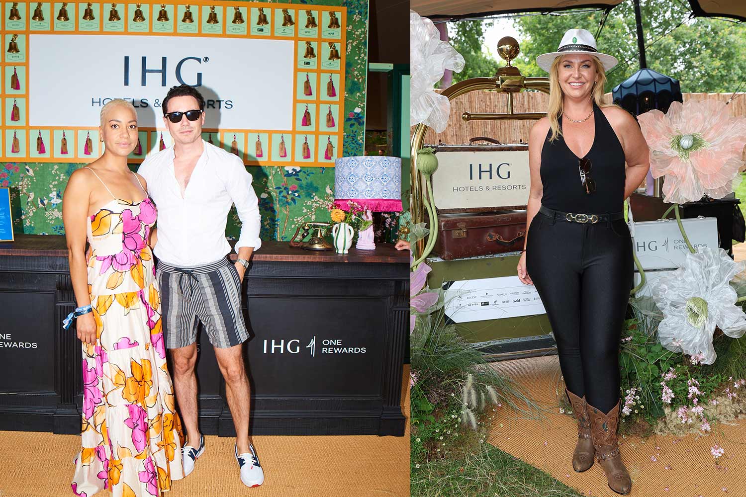 IHG Hotel in the Wild returned to Wilderness Festival, offering whimsical hospitality for festival-goers and celebrities. Inspired by British culture, this pop-up featured luxury and festive twists.