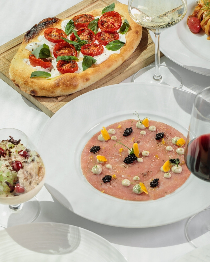 Experience "Taste the Volcano" at Four Seasons Hotel Baku's Zafferano Restaurant, where Donna Fugata's Mount Etna wines are perfectly paired with gourmet dishes on select August dates.