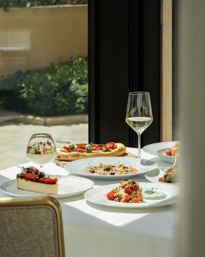 Experience "Taste the Volcano" at Four Seasons Hotel Baku's Zafferano Restaurant, where Donna Fugata's Mount Etna wines are perfectly paired with gourmet dishes on select August dates.